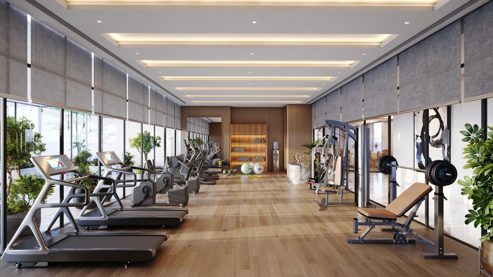 Fitness centre at Lofts @ GIC Gurgaon