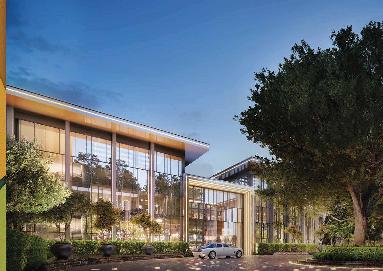 Nature's Court globally inspired clubhouse